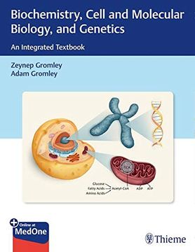 portada Biochemistry, Cell and Molecular Biology, and Genetics: An Integrated Textbook (en Inglés)