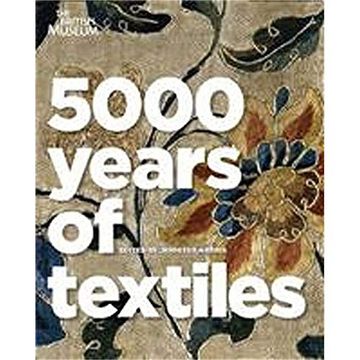 portada 5000 Years of Textiles (Paperback) (in English)