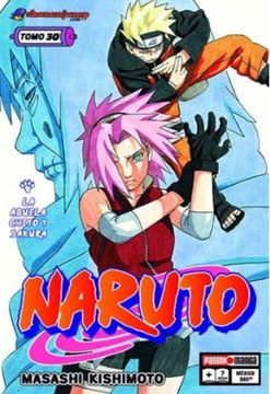 portada Naruto #30 (in Spanish)