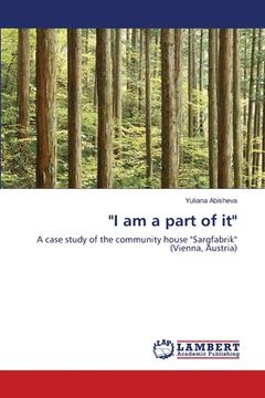 portada "I am a part of it"