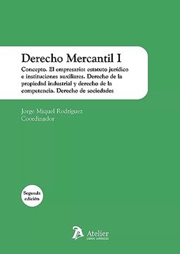 portada Derecho Mercantil i Segunda Edicion