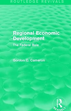 portada Regional Economic Development: The Federal Role (in English)