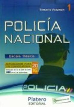 portada POLIC�A NACIONAL DEL ESTADO. SIMULACROS DE EXAMEN (En papel)