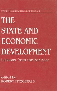 portada the state and economic development: lessons from the far east