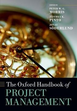 portada the oxford handbook of project management (en Inglés)