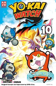 portada Yo-Kai Watch 10 (en Alemán)