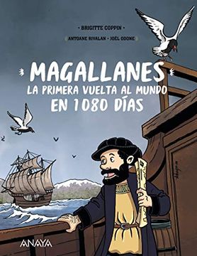 portada Magallanes: La Primera Vuelta al Mundo en 1080 Días (Ocio y Conocimientos - Ocio y Conocimientos)