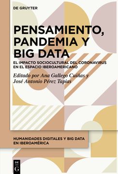 portada Pensamiento, Pandemia y Big Data