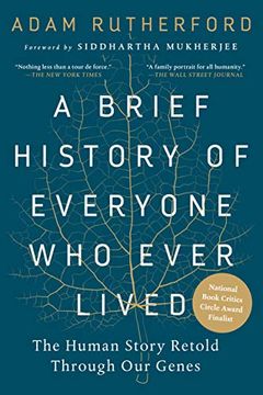 portada A Brief History of Everyone who Ever Lived: The Human Story Retold Through our Genes 