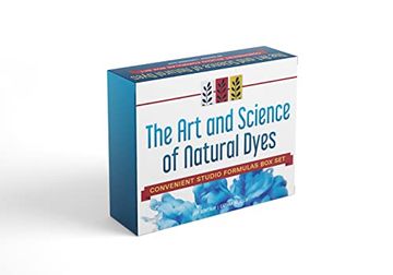 portada The Studio Formulas set for the art and Science of Natural Dyes: 84 Cards With Recipes and Color Swatches (en Inglés)