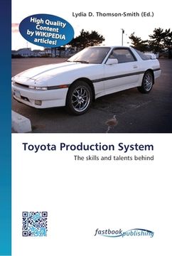 portada Toyota Production System (en Inglés)