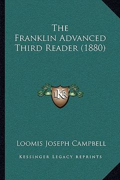portada the franklin advanced third reader (1880)