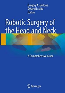 portada Robotic Surgery of the Head and Neck: A Comprehensive Guide (en Inglés)