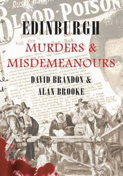 portada Edinburgh Murders & Misdemeanours (en Inglés)