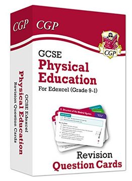 portada New Grade 9-1 Gcse Physical Education Edexcel Revision Question Cards (en Inglés)