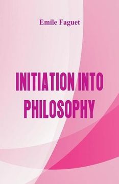 portada Initiation into Philosophy