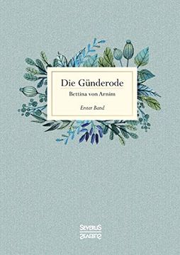 portada Die Günderode: Erster Band (in German)