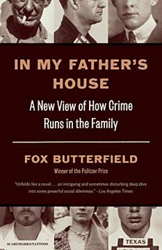 portada In my Father's House: A new View of how Crime Runs in the Family (en Inglés)
