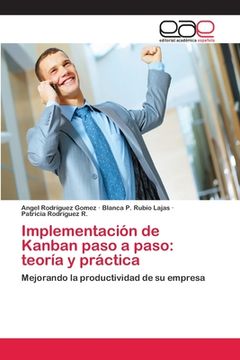portada Implementación de Kanban paso a paso: teoría y práctica