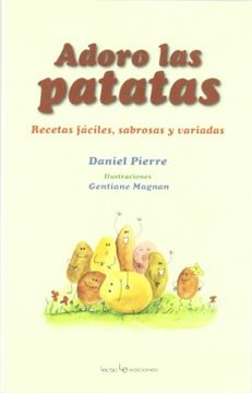 portada Adoro las Patatas (in Spanish)