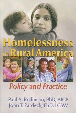 portada homelessness in rural america: policy and practice (en Inglés)