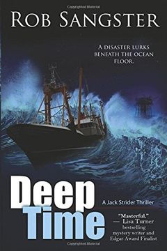 portada Deep Time: A Jack Strider Thriller, Book 2