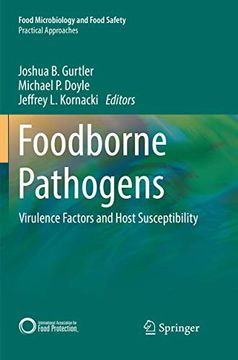 portada Foodborne Pathogens: Virulence Factors and Host Susceptibility (in English)