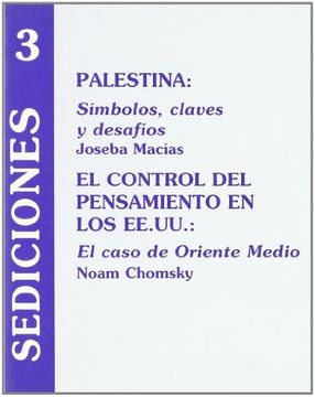 Palestina,Simbolos Claves y desafios (Sediciones)