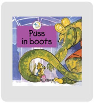 portada PUSS IN BOOTS (in English)