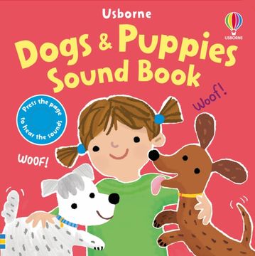 portada Dogs & Puppies Sound Book