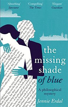 portada The Missing Shade of Blue (en Inglés)