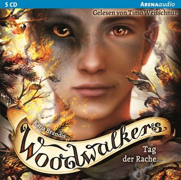 portada Woodwalkers (6). Tag der Rache (in German)