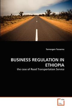 portada business regulation in ethiopia (en Inglés)
