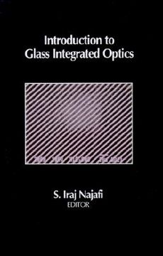 portada introduction to glass integrated optics (en Inglés)