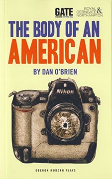 portada The Body of an American (Oberon Modern Plays) (in English)
