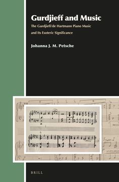 portada Gurdjieff and Music: The Gurdjieff/de Hartmann Piano Music and Its Esoteric Significance (in English)