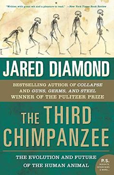 portada The Third Chimpanzee: The Evolution and Future of the Human Animal (P. S. ) (in English)