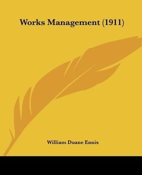 portada works management (1911) (in English)