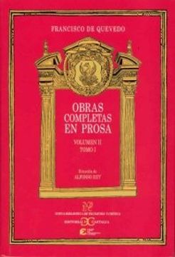 portada Quevedo: obras comp. 2-1 prosa