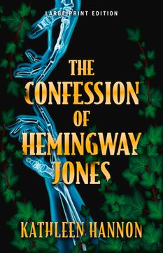 portada The Confession of Hemingway Jones (in English)