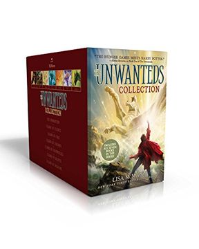 portada The Unwanteds Collection: The Unwanteds; Island of Silence; Island of Fire; Island of Legends; Island of Shipwrecks; Island of Graves; Island of Dragons