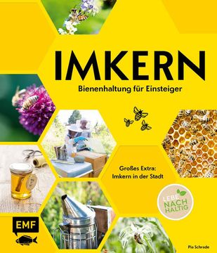 portada Imkern - Bienenhaltung für Einsteiger: Großes Extra: Imkern in der Stadt Großes Extra: Imkern in der Stadt (en Alemán)
