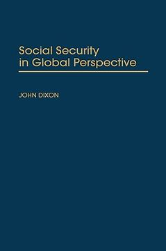 portada social security in global perspective (en Inglés)