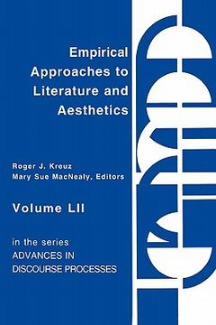 portada empirical approaches to literature and aesthetics