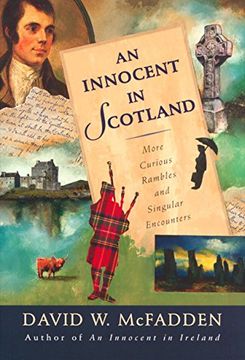 portada An Innocent in Scotland: More Curious Rambles and Singular Encounters (en Inglés)