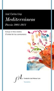 portada Mediterráneos. Poesía 2001-2021 (in Spanish)