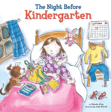 portada The Night Before Kindergarten (en Inglés)