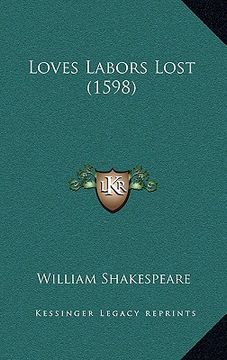 portada loves labors lost (1598)