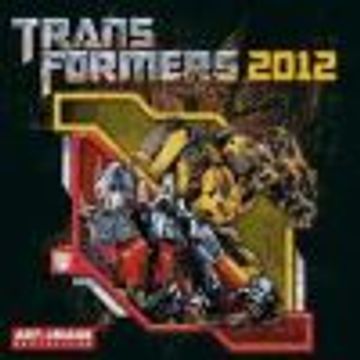 portada Calendario 2012. Transformers.