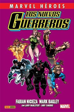portada Los Nuevos Guerreros - Numero 1